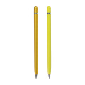 Newest design eco material inkless metal ball pens for gift